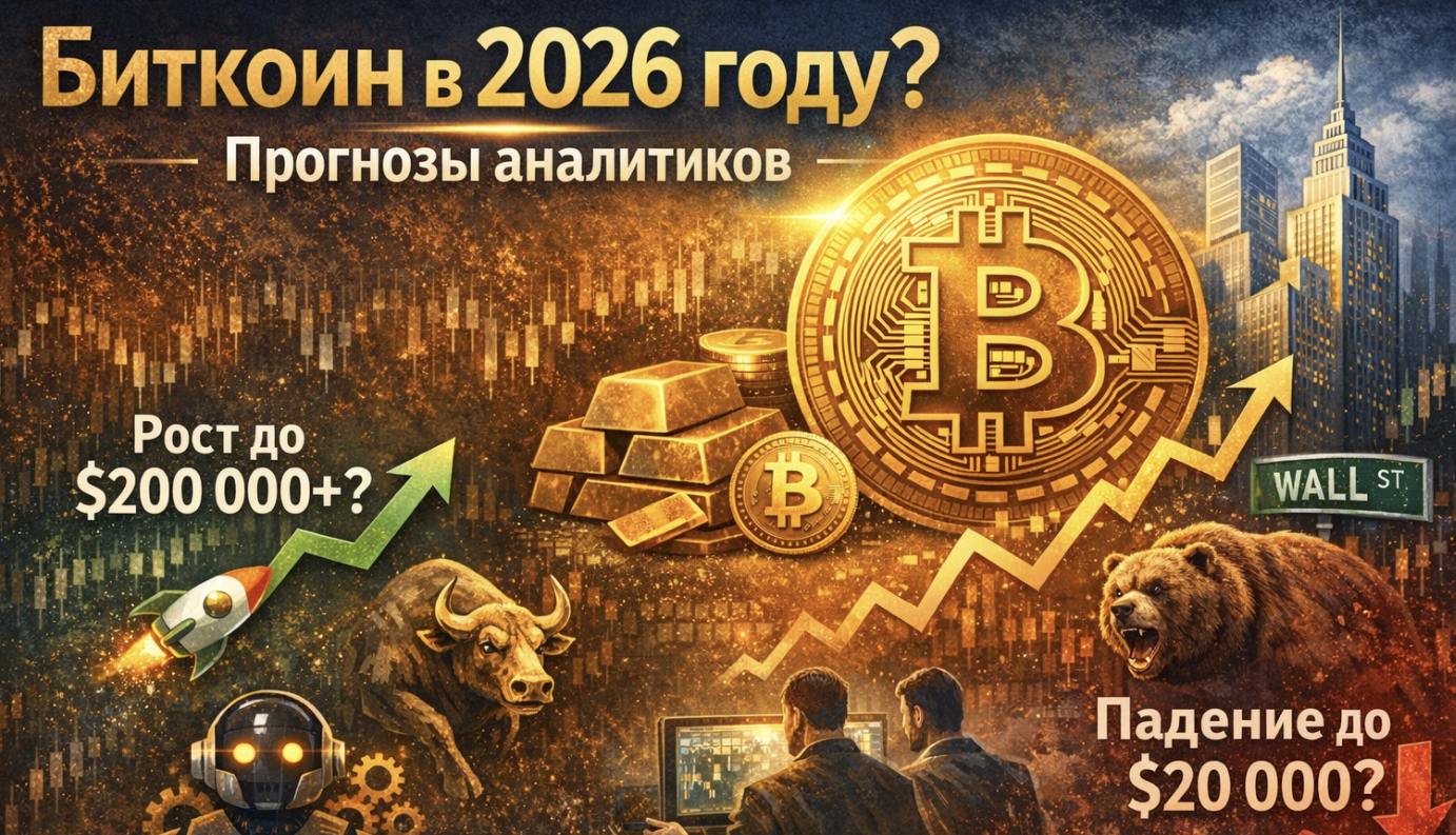 прозноз биткоина на 2026 год