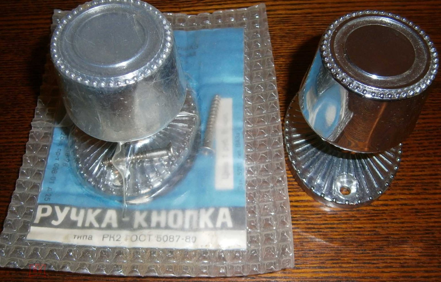 Антикварная ручка вид 2