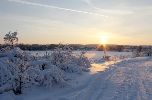 февральский вечер