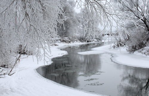 зимний пейзаж