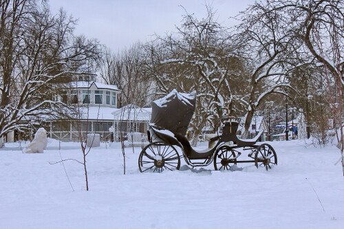 зима в Гребнево