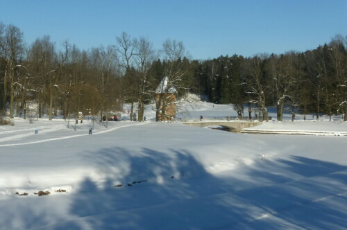 Зимний Павловск