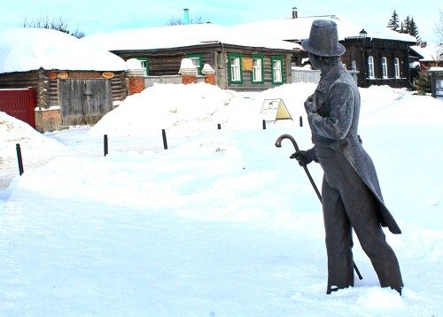 Бальзаминов в Суздале