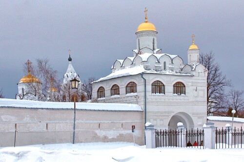 Покровский монастырь,Суздаль