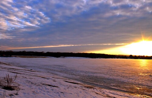 вечер марта