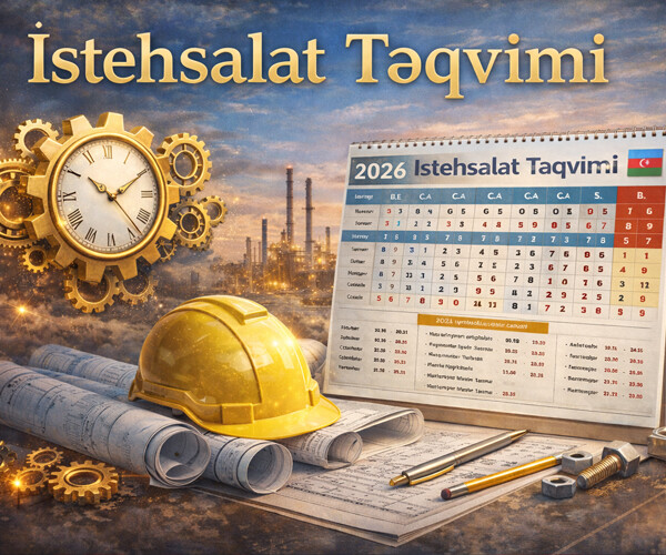 İstehsalat Təqvimi