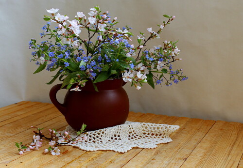 весенний букетик