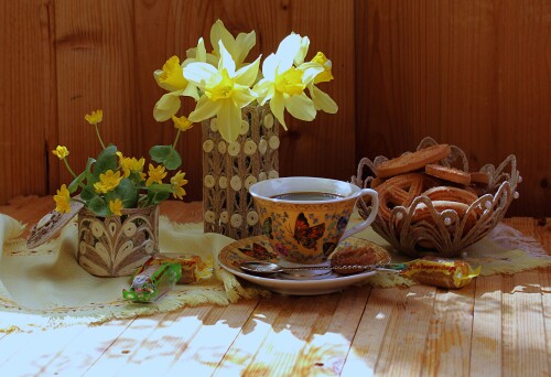 солнечный натюрморт