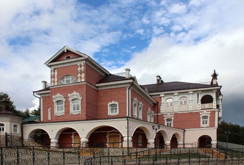 дворец мышей в городе Мышкине