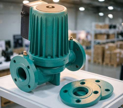 Фланцевые центробежные насоы