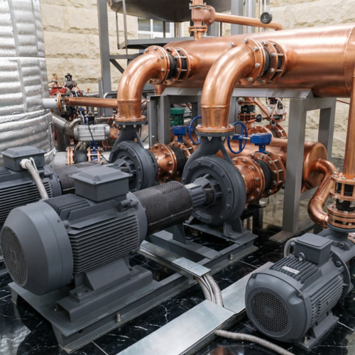 Промышленные фланцевые насосы