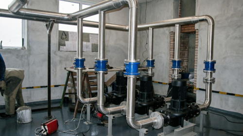 Отопительная промышленная система