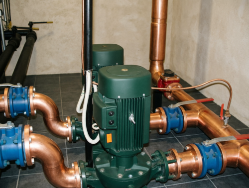 Бытовая отопительная система