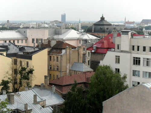 Взгляд на Ригу
