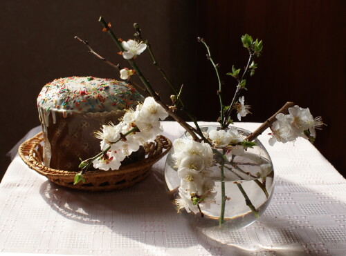 Пасхальная композиция