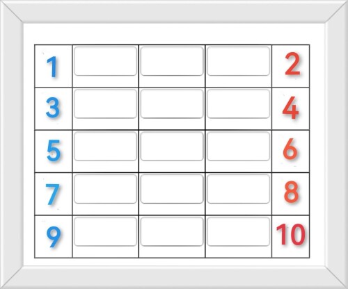 Необычный кроссворд