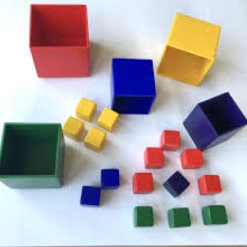 Коробки и кубики