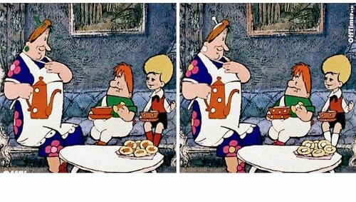 Карлсон вернулся!