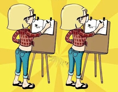 Найдите 2 отличия