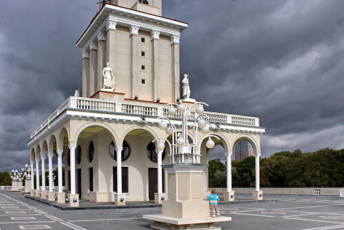 речной вокзал в Москве