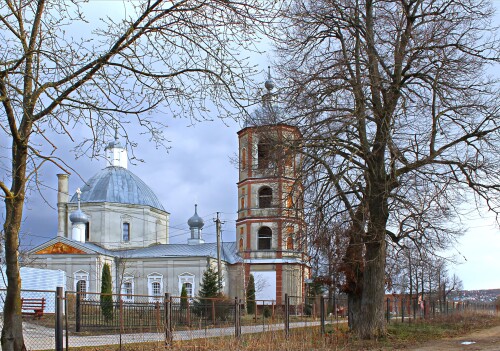 храм в селе Троицком