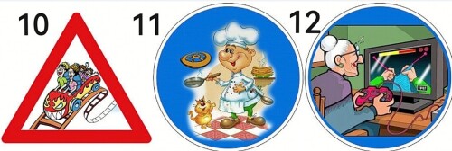 Загадочные знаки