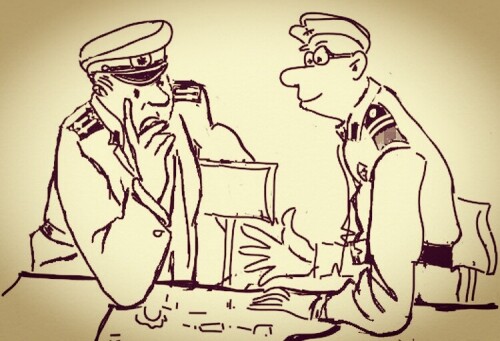 Загадочный обед