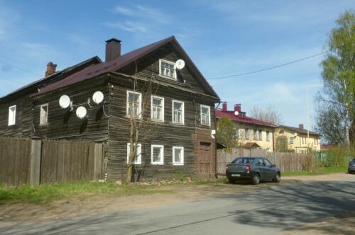 в Тихвине