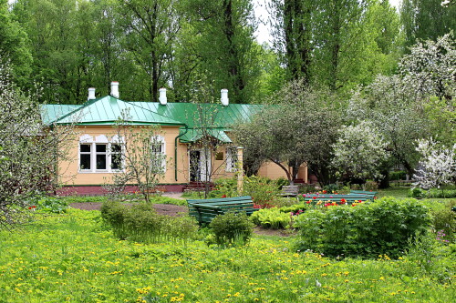 дом А.П.Чехова в Мелихово