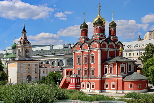 храмы на Варварке