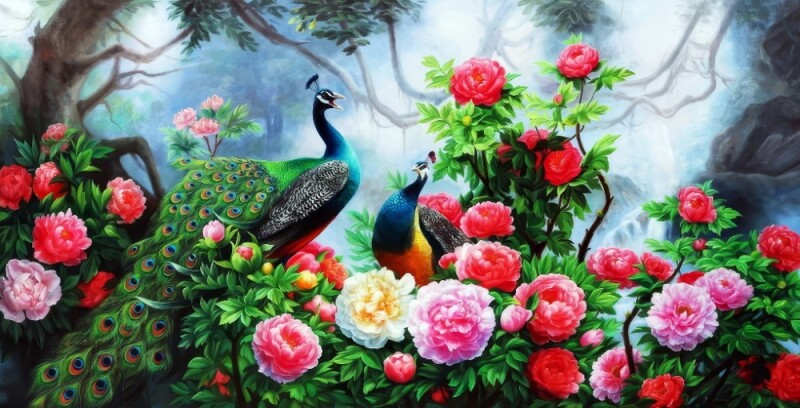 tranh_hoa_mau_don_va_cong._son_dau_Le_Sam_yapfiles.ru.jpg