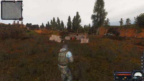 Clear Sky Global Stalker Weather Rework 11