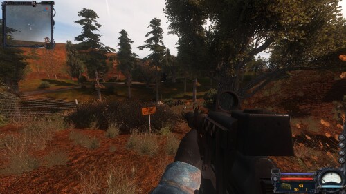 Clear Sky Global Stalker Weather Rework 9