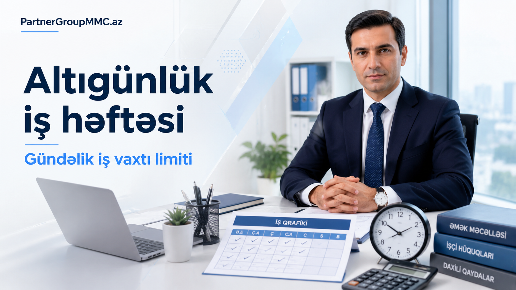 Altıgünlük iş həftəsində gündəlik iş vaxtı necə hesablanmalıdır?