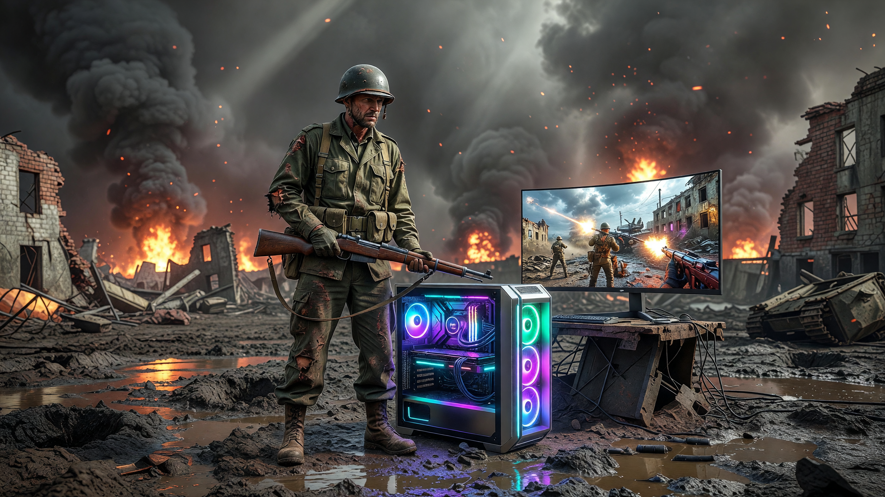 Системные требования Battlefield 5 на ПК