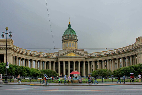 Казанский собор в Петербурге