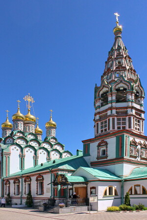 храм в Хамовниках