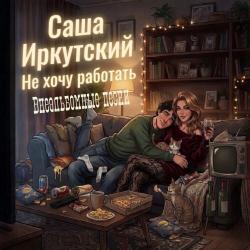 Иркутский Саша - Не хочу работать (Внеальбомные песни) 2026(320) Иркутский Саша - Не хочу работать (Внеальбомные песни) 2026(320)